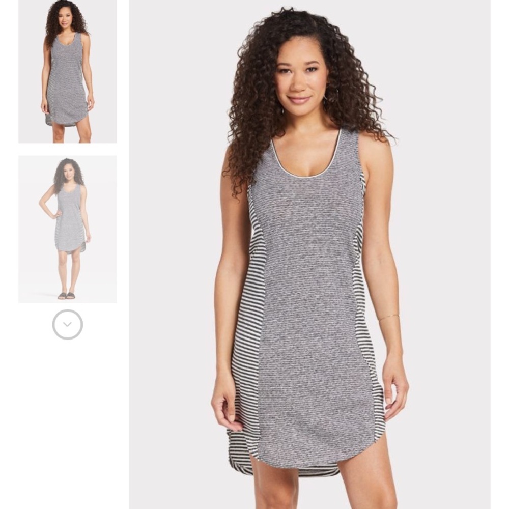 NWT Splendid women’s Canal stripe tank dress